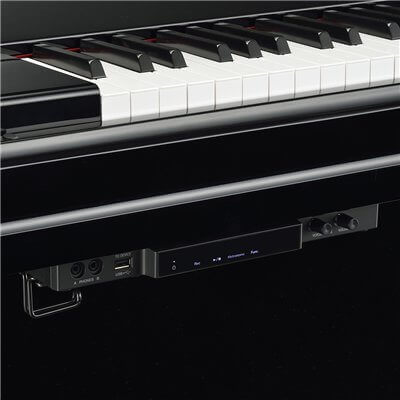 Un système silencieux SC2 pour piano