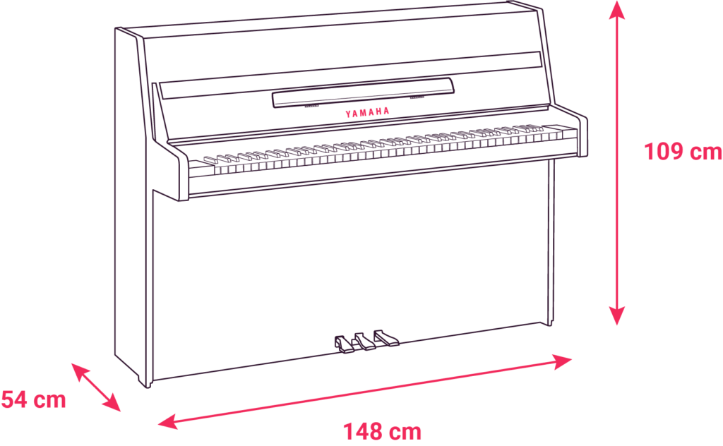 Présentation du piano Yamaha B1 Mon Premier Piano